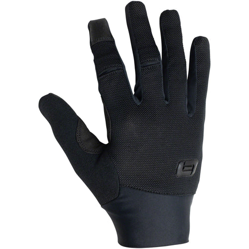 Overland Gloves - Black, Full Finger, Men's, Small