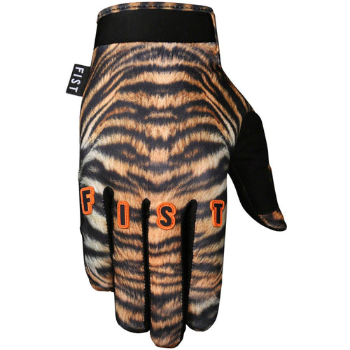 Tiger Glove - Multi-Color, Full Finger, Small