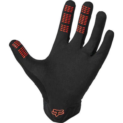 Flexair Ascent Glove - Olive Green, Full Finger, Small