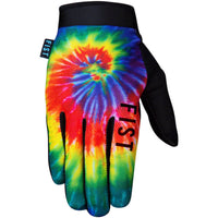 Breezer Gloves - Dye Tie, Full Finger, Small