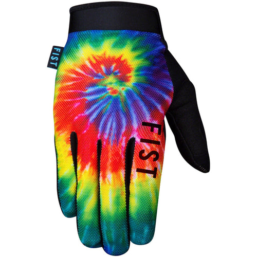Breezer Gloves - Dye Tie, Full Finger, Small