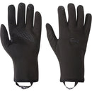 Waterproof Liner Gloves - Black, Full Finger, X-Small
