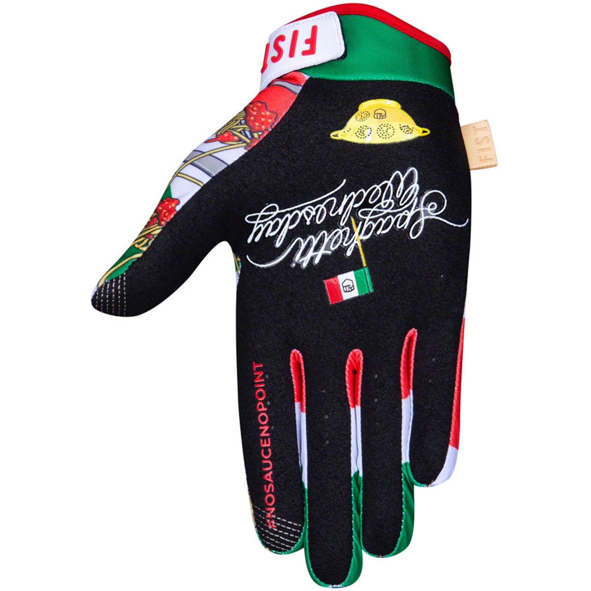 Spaghetti Wednesday Gloves