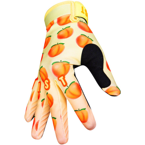 Peach Gloves - Multi-Color, Full Finger, Caroline Buchanan, Small