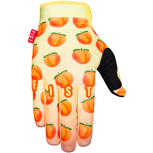 Peach Gloves - Multi-Color, Full Finger, Caroline Buchanan, Small