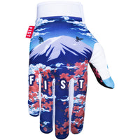 Mt. Fuji Gloves - Multi-Color, Full Finger, Kai Sakakibara, X-Large