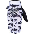 Breezer Gloves - Multi-Color, Full Finger, Killer Whale, X-Small