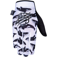 Breezer Gloves - Multi-Color, Full Finger, Killer Whale, X-Small