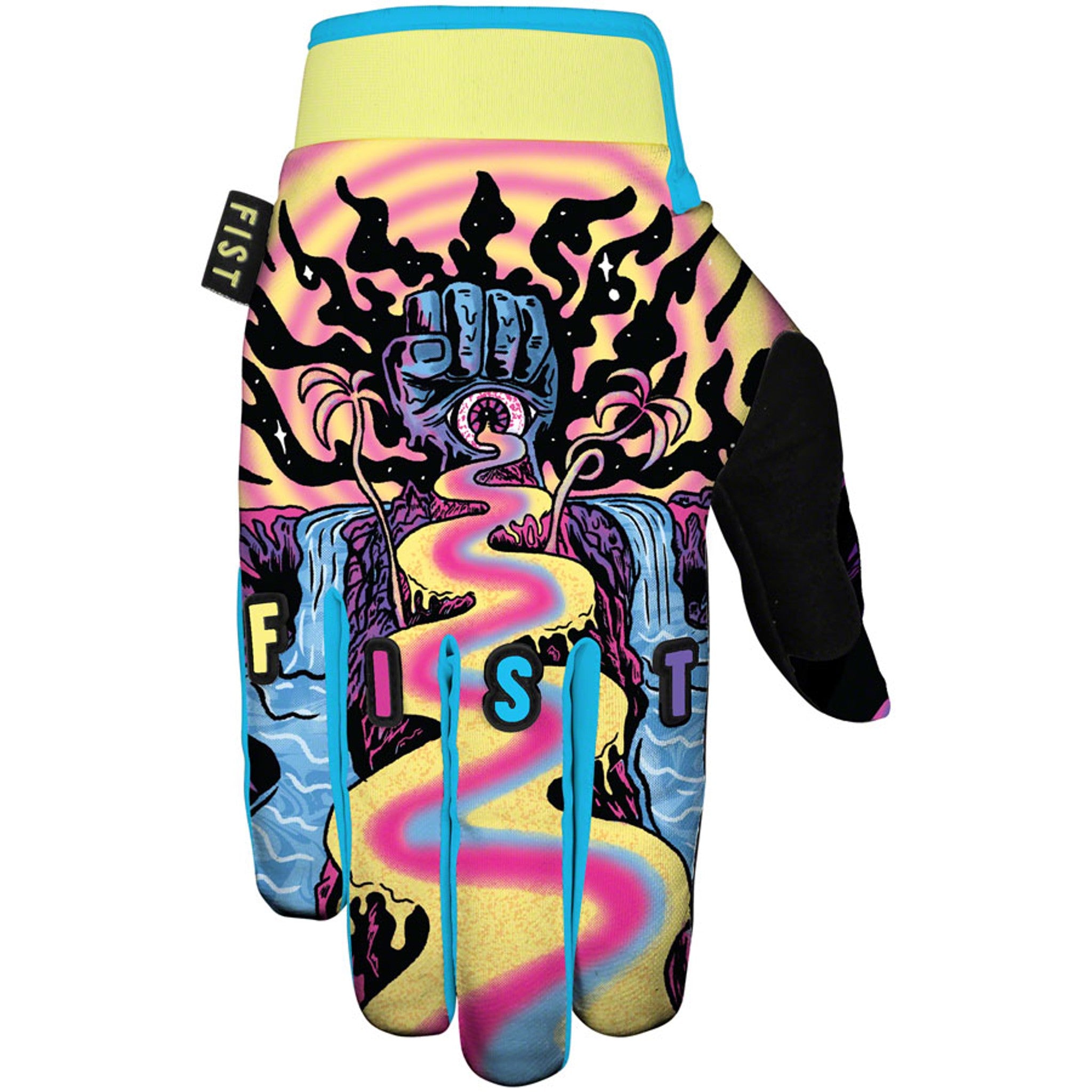 Mind Melter Gloves - Multi-Color, Full Finger, X-Small
