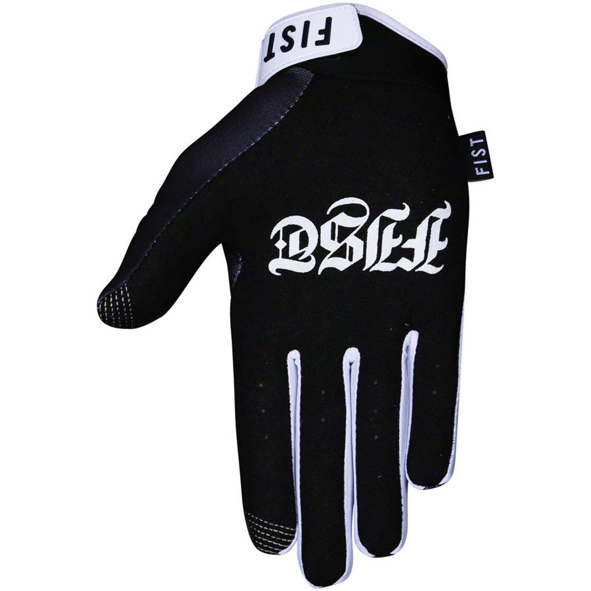 Swallow Gloves - Black, Full Finger, 2X-Large