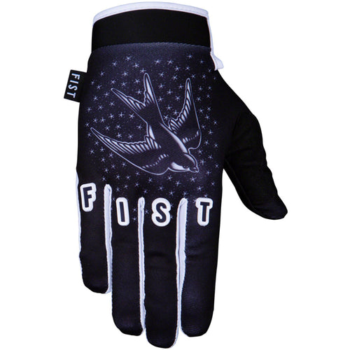 Swallow Gloves - Black, Full Finger, 2X-Large