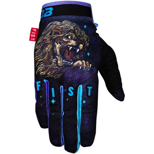 British Savage Gloves - Multi-Color, Full Finger, 2X-Large