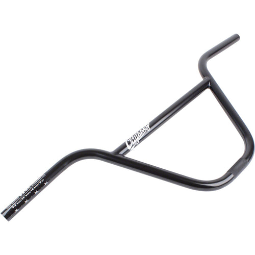 Broc BMX Handlebar - 9.8", Black
