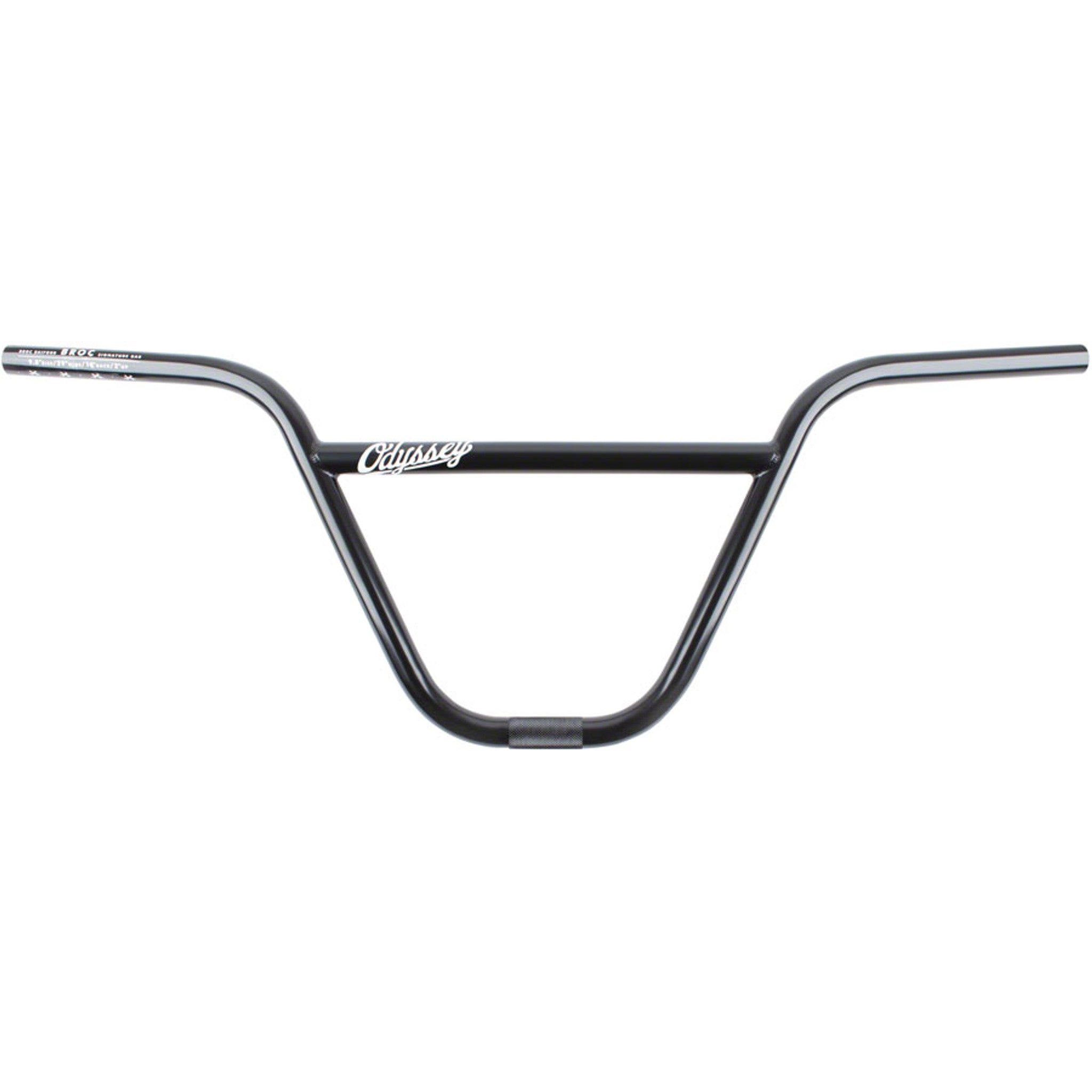 Broc BMX Handlebar - 9.8", Black