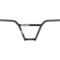 Street Sweeper BMX Handlebar - 9.25", Black