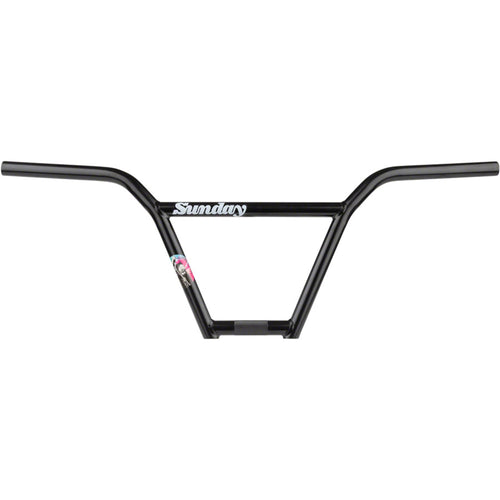 Street Sweeper BMX Handlebar - 9.25", Black