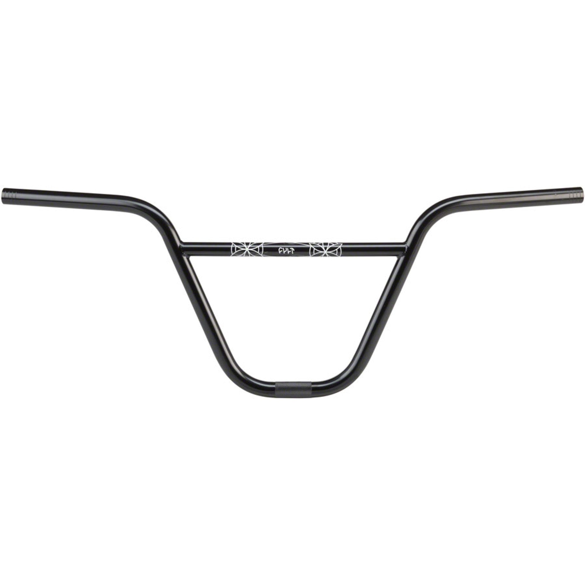 Cult AK BMX Handlebar - 10", Black