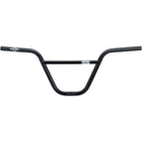 Dak BMX Handlebar - 9.5", Black, 25.4"