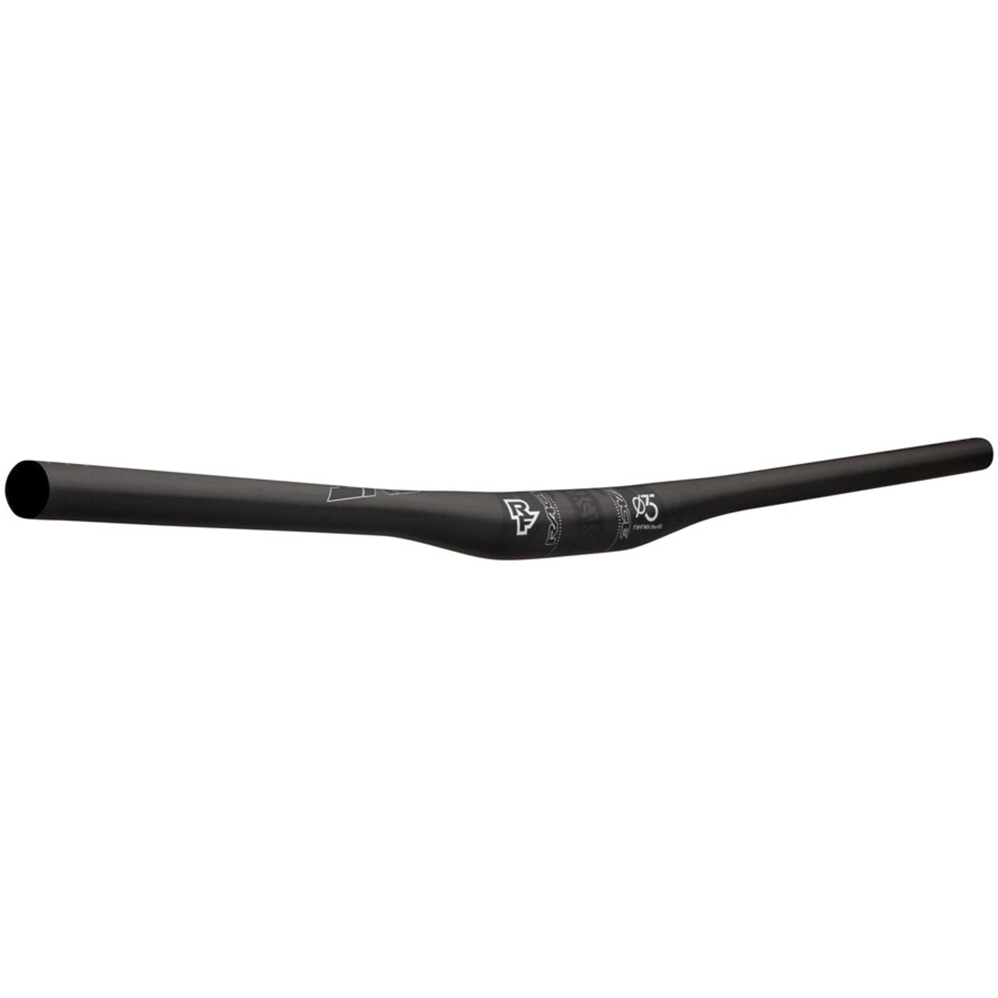 Next SL Carbon Handlebar - 35.0 x 740mm, 10mm Rise, Black