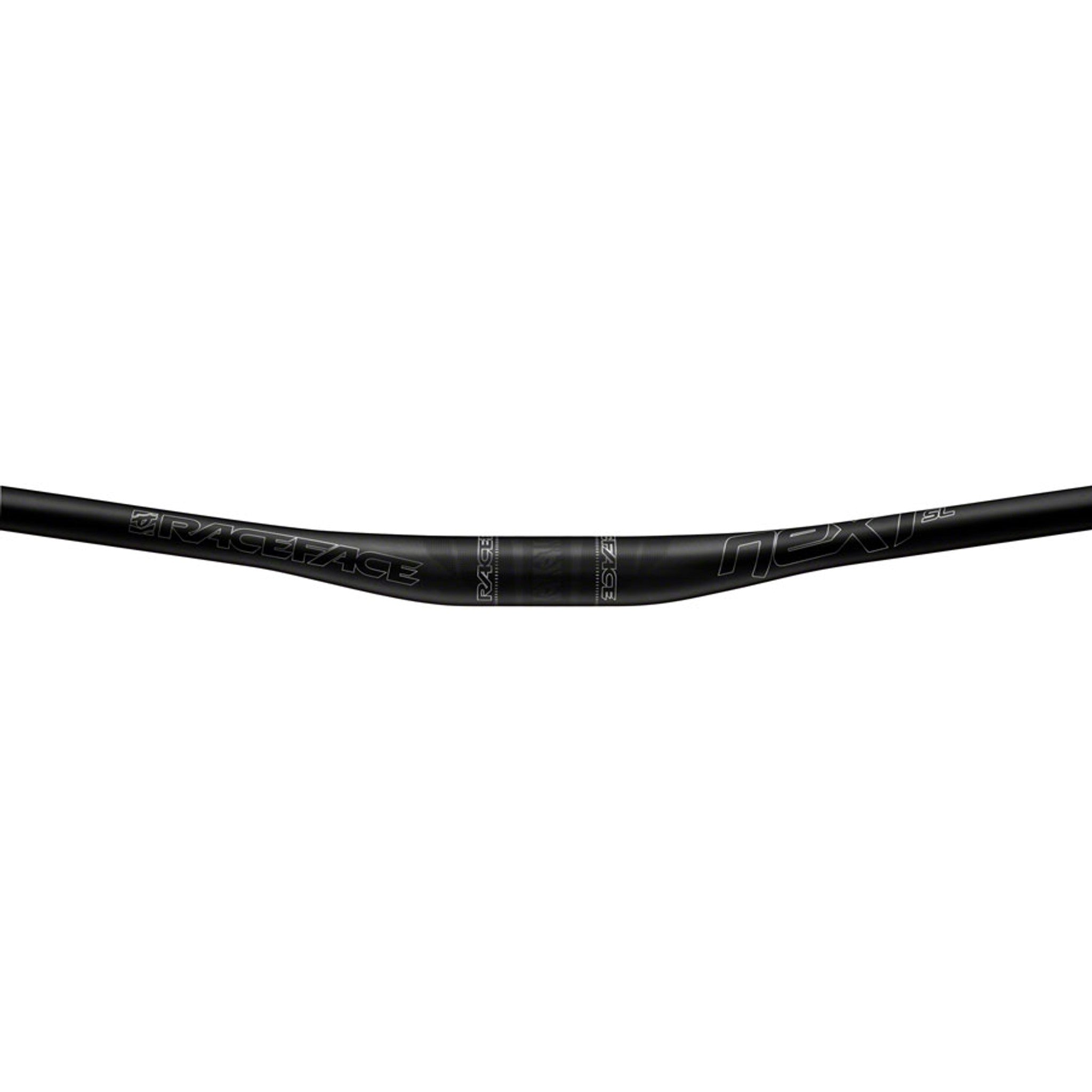 Next SL Carbon Handlebar - 35.0 x 740mm, 10mm Rise, Black