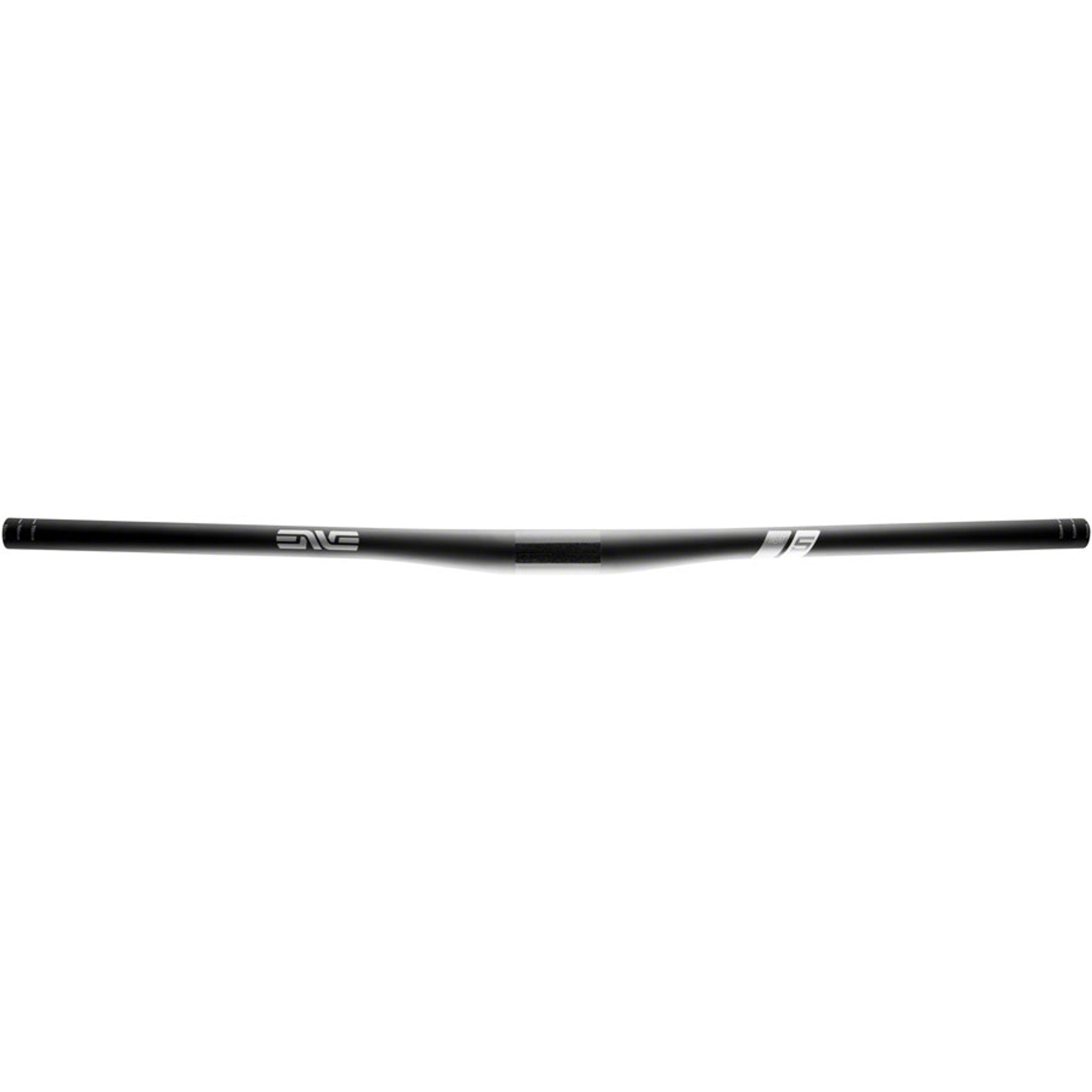 M5 Mountain Handlebar - 760mm, 5mm rise, 31.8, 9 deg, Black