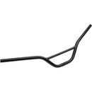 Surly Sunset Bar Handlebar - 22.2mm Clamp, 820mm Width, 110mm Rise, Chromoly, Black