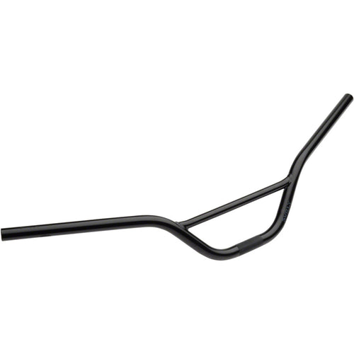 Surly Sunset Bar Handlebar - 22.2mm Clamp, 820mm Width, 110mm Rise, Chromoly, Black