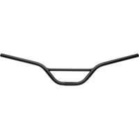 Surly Sunset Bar Handlebar - 22.2mm Clamp, 820mm Width, 110mm Rise, Chromoly, Black