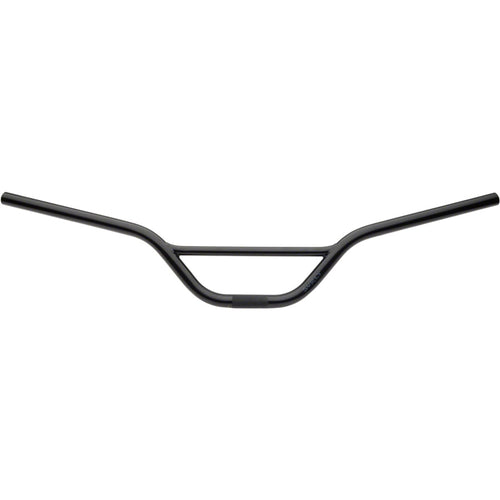 Surly Sunset Bar Handlebar - 22.2mm Clamp, 820mm Width, 110mm Rise, Chromoly, Black
