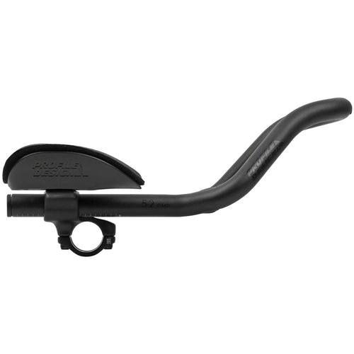 Neosonic Ergo+ 52A GMR Aero Bar - 31.8 Clamp, 340mm, Black