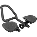 Neosonic Ergo+ 52A GMR Aero Bar - 31.8 Clamp, 340mm, Black