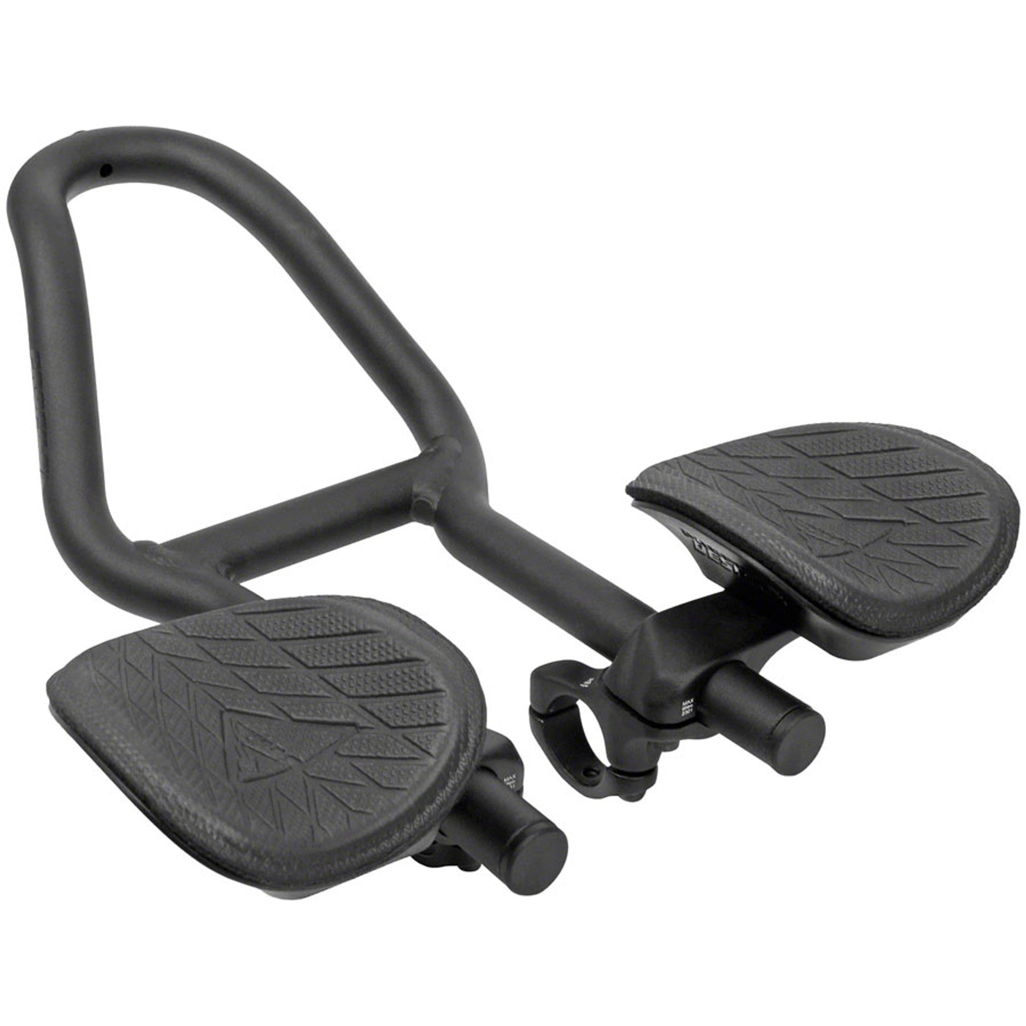 Neosonic Ergo+ 52A GMR Aero Bar - 31.8 Clamp, 340mm, Black