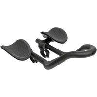 Neosonic Ergo+ 52A GMR Aero Bar - 31.8 Clamp, 340mm, Black