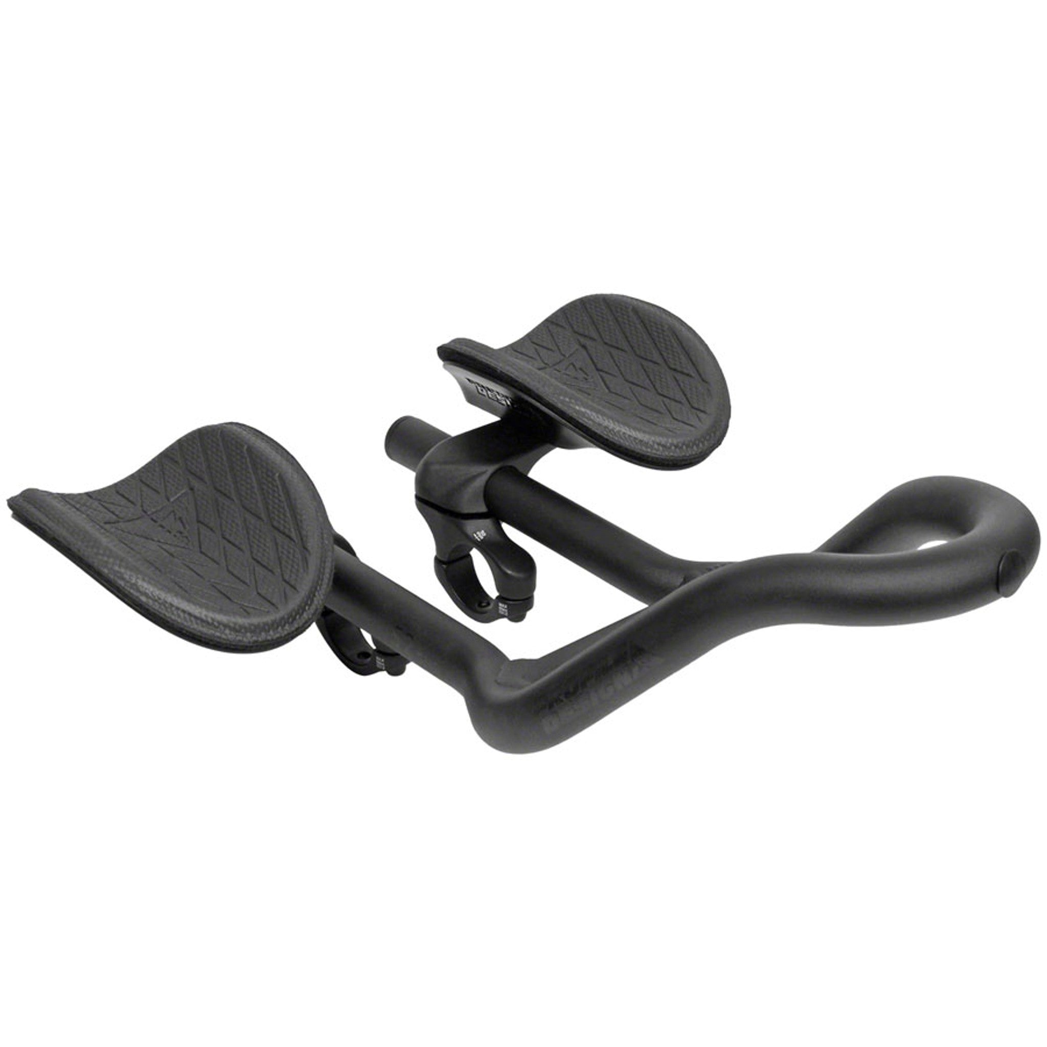 Neosonic Ergo+ 52A GMR Aero Bar - 31.8 Clamp, 340mm, Black