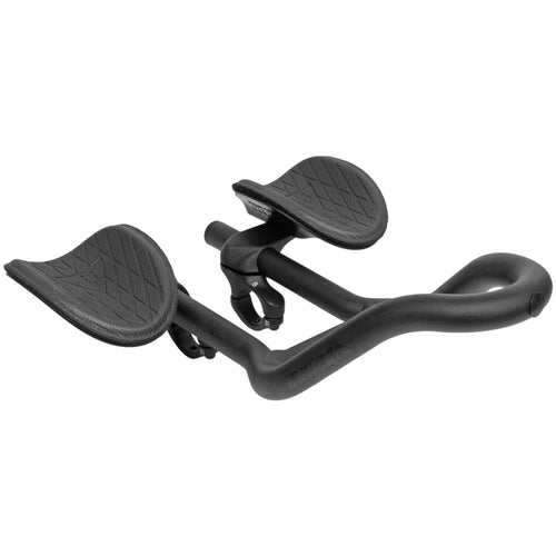 Neosonic Ergo+ 52A GMR Aero Bar - 31.8 Clamp, 340mm, Black