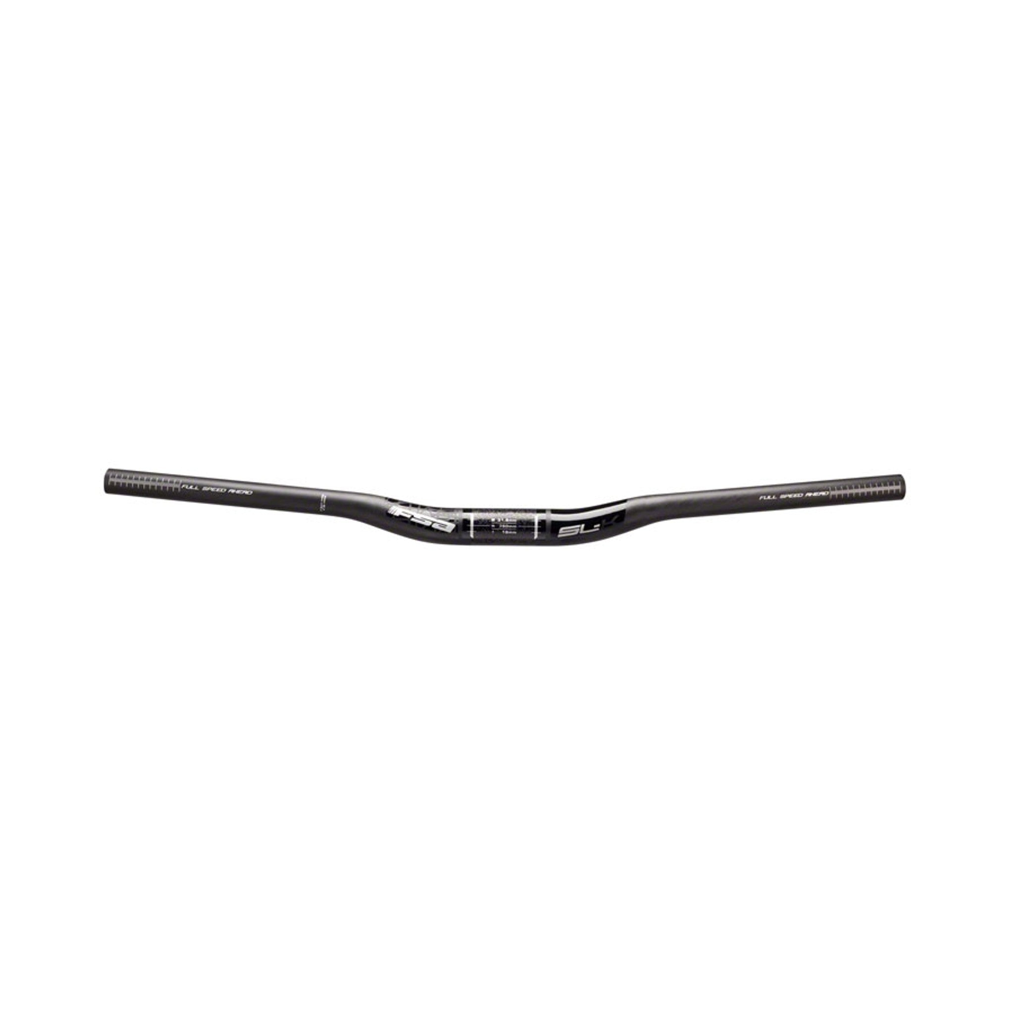 SL-K Low Rise Carbon Handlebar~ 31.8, 760mm, Black