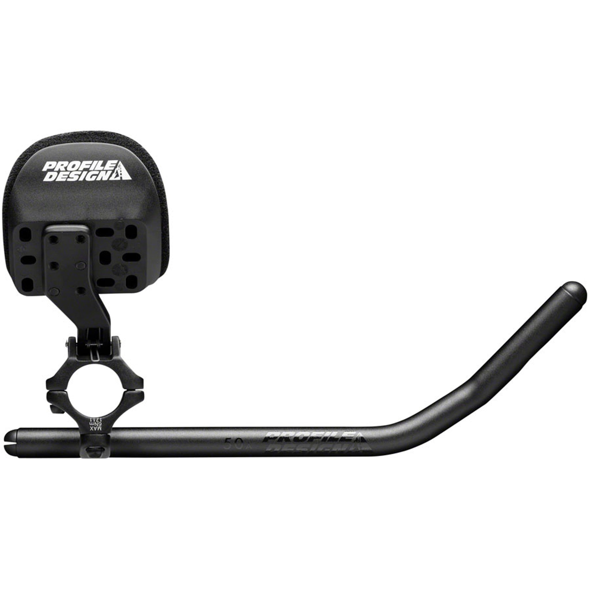 Flip Ergo 50a Aero Handlebar - 340mm, Black