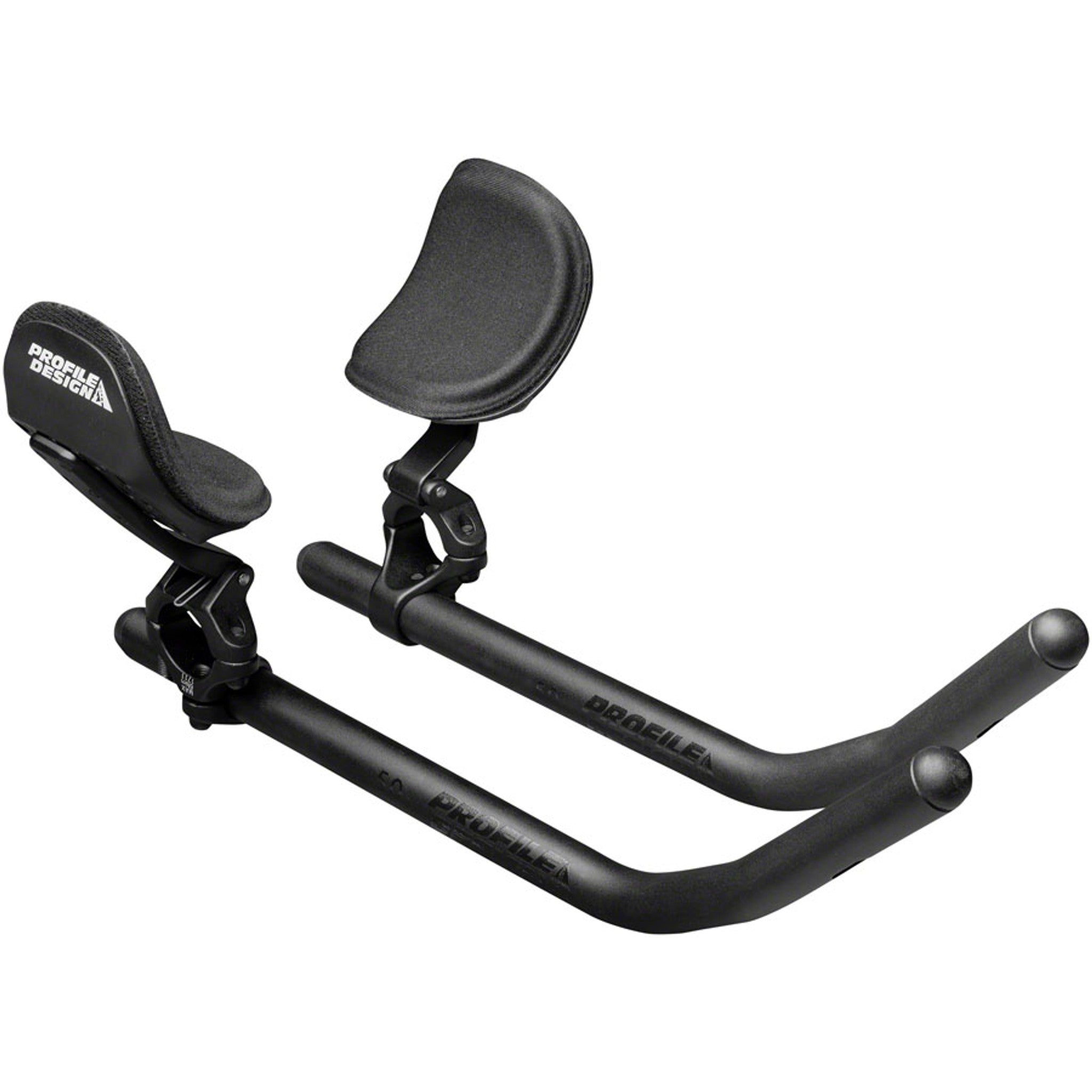 Flip Ergo 50a Aero Handlebar - 340mm, Black