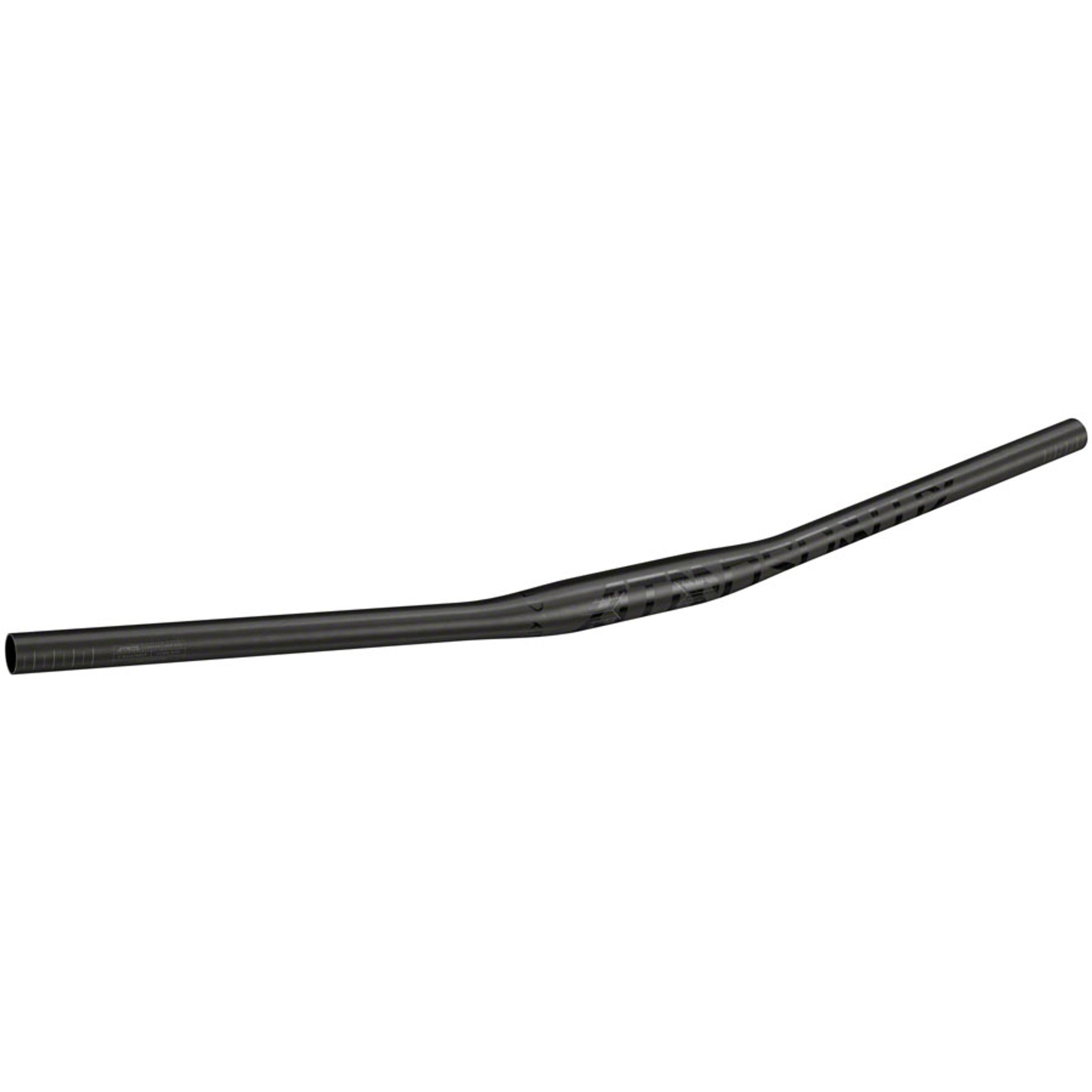 Atmos Carbon Flat Handlebar - 760mm Wide, 31.8mm Clamp, 0mm Rise, Natural Carbon, A1