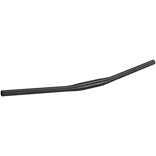 Atmos Carbon Flat Handlebar - 760mm Wide, 31.8mm Clamp, 0mm Rise, Natural Carbon, A1