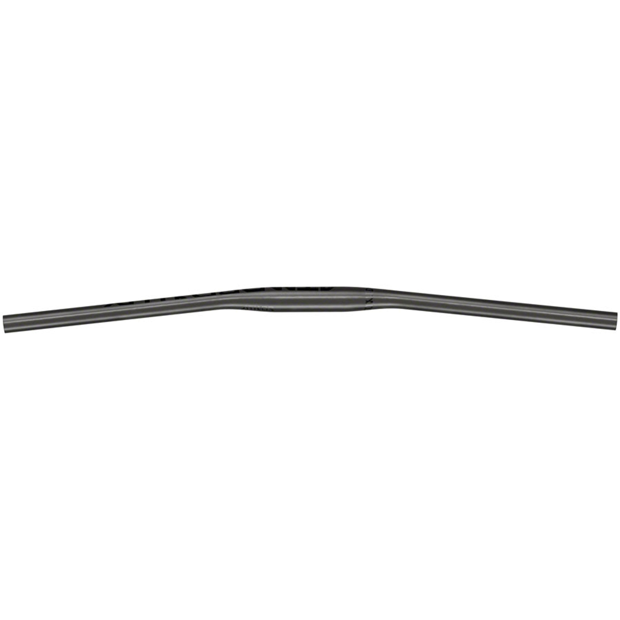 Atmos Carbon Flat Handlebar - 760mm Wide, 31.8mm Clamp, 0mm Rise, Natural Carbon, A1