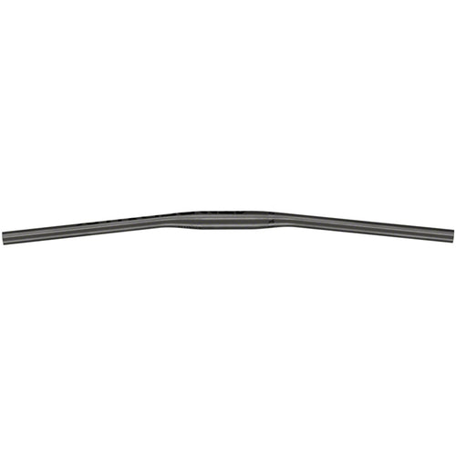 Atmos Carbon Flat Handlebar - 760mm Wide, 31.8mm Clamp, 0mm Rise, Natural Carbon, A1