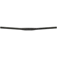 Atmos Carbon Flat Handlebar - 760mm Wide, 31.8mm Clamp, 0mm Rise, Natural Carbon, A1