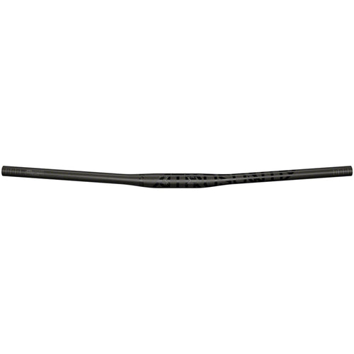 Atmos Carbon Flat Handlebar - 760mm Wide, 31.8mm Clamp, 0mm Rise, Natural Carbon, A1
