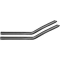 26a Aluminum Aerobar Extensions - Aluminum, 400mm, Black