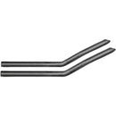 26a Aluminum Aerobar Extensions - Aluminum, 400mm, Black