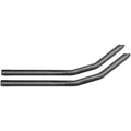 39a Aluminum Aerobar Extensions - Aluminum, 400mm, Black