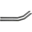39a Aluminum Aerobar Extensions - Aluminum, 400mm, Black