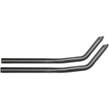 52a Aluminum Aerobar Extensions - Aluminum, 400mm, Black