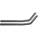 52a Aluminum Aerobar Extensions - Aluminum, 400mm, Black